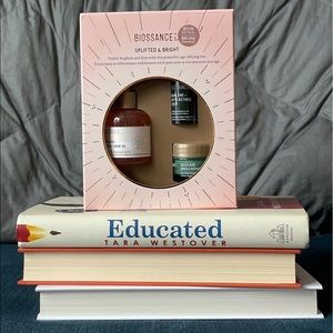 BIOSSANCE Uplifted & Bright value set.